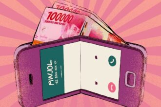 Ilustrasi Pinjol Legal Berizin Ojk