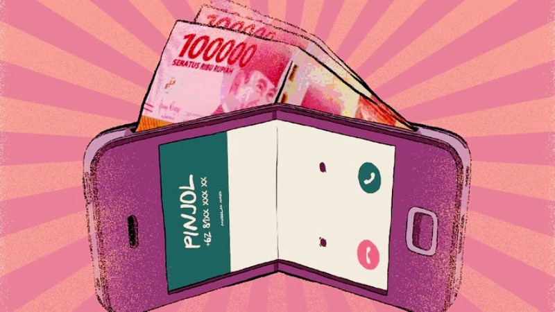 Ilustrasi Pinjol Legal Berizin Ojk