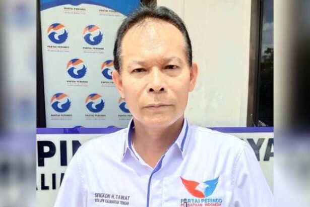 Anggota Komisi II DPRD Kalteng, Sengkon