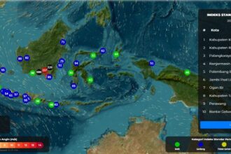 Indeks Standar Pencemar Udara Ispu Menlhk