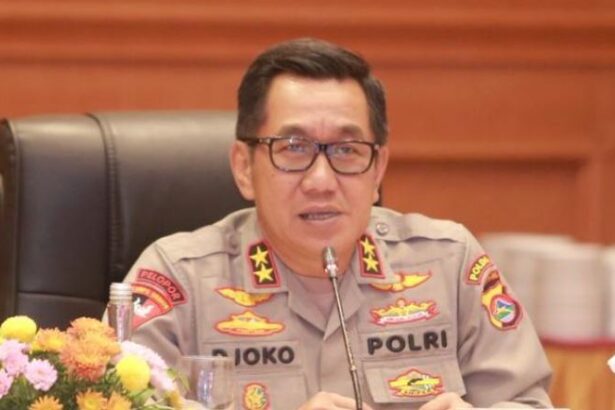 Irjen Pol Djoko Poerwanto