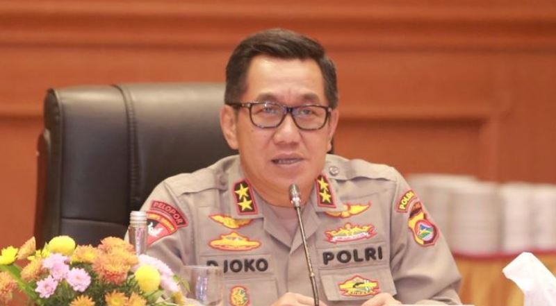 Irjen Pol Djoko Poerwanto