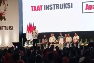 Jokowi Hadiri Pertemuan Relawan