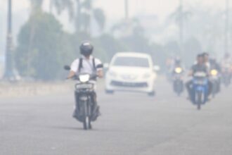 Kabut Asap pjj palangka raya