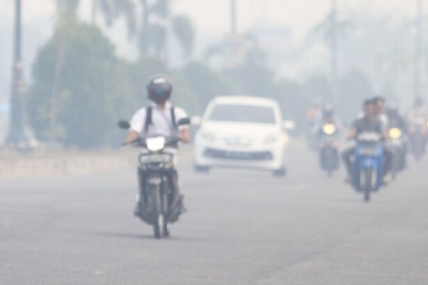 Kabut Asap pjj palangka raya