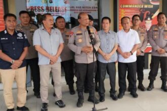 Kapolda Kalteng Kasus Bangka Seruyan