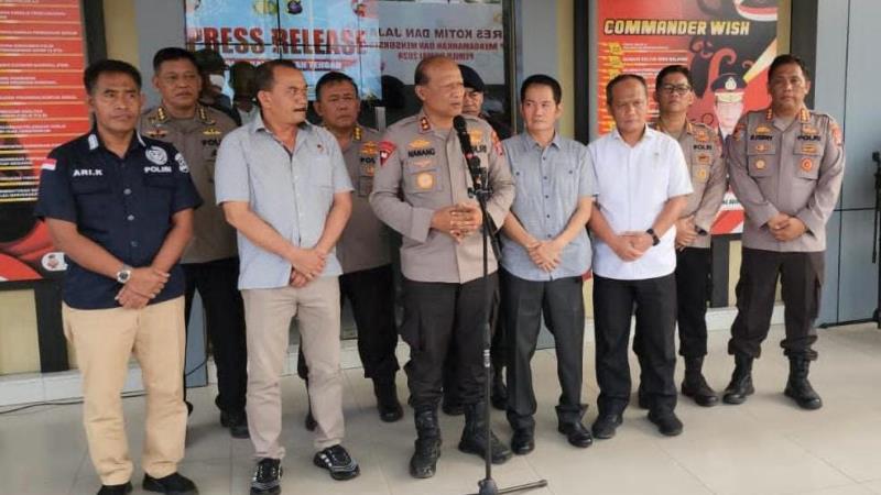 Kapolda Kalteng Kasus Bangka Seruyan