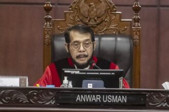 Ketua Mk Anwar Usman