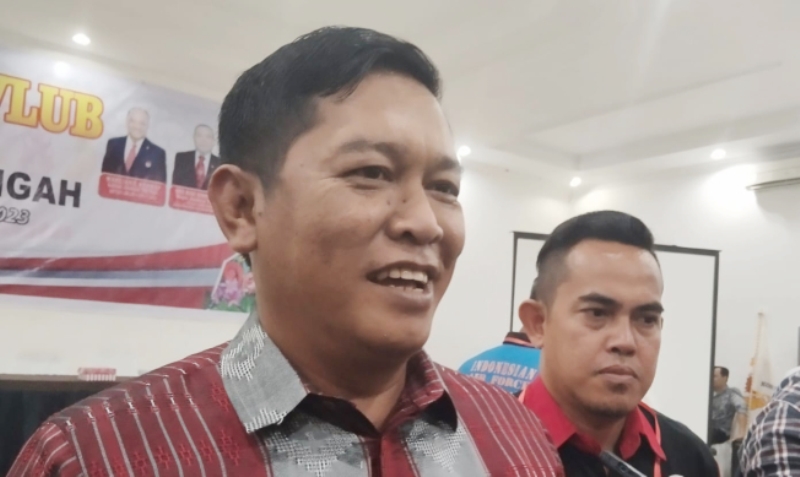 Ketua Umum Koni Kalteng Rahmat Hidayat
