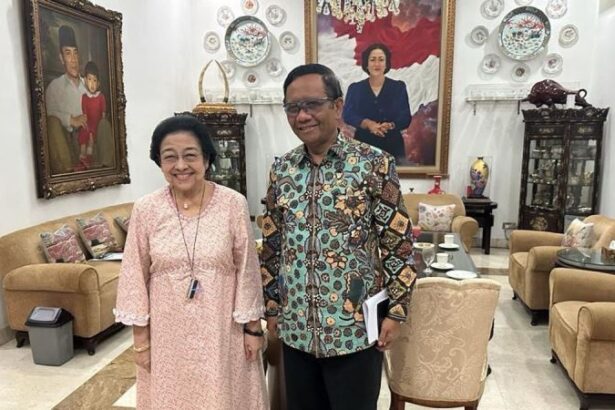 Mahfud Md Dan Megawati