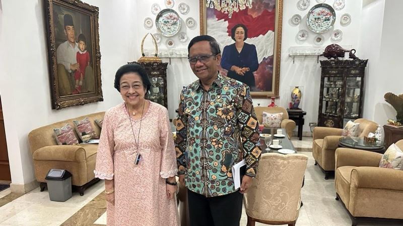 Mahfud Md Dan Megawati