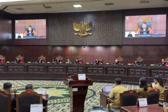 Mk Tolak Pencabutan Batas Usia Minimal Capres Cawapres