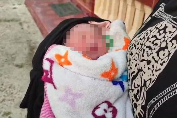 Penemuan Bayi Perempuan Di Palangka Raya