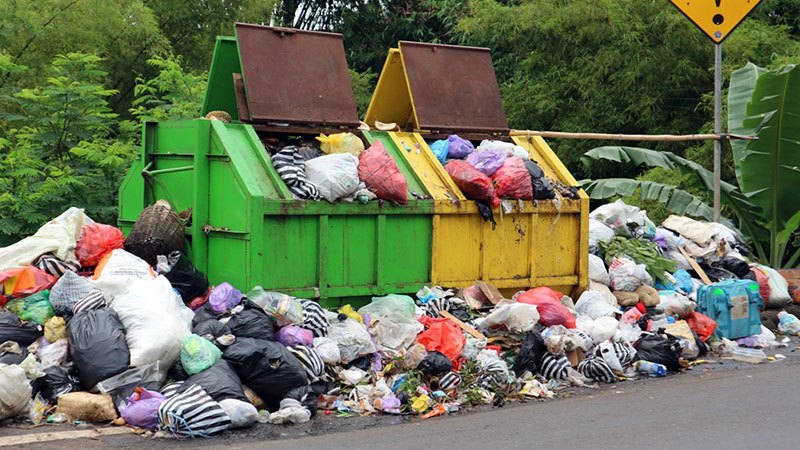 Provinsi Penghasil Sampah Terbanyak