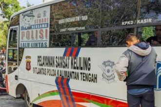 Samsat Keliling Kalteng