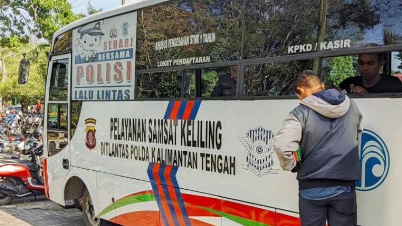 Samsat Keliling Kalteng