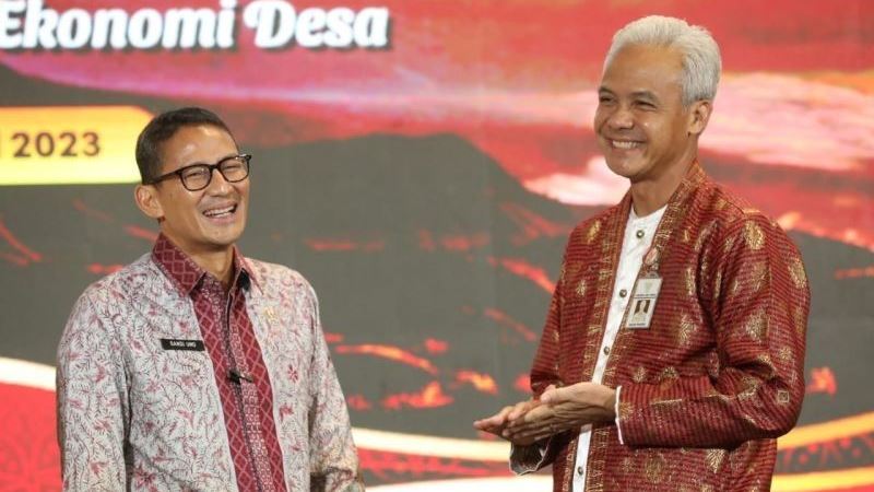 Sandiaga Uno Dan Ganjar Pranowo
