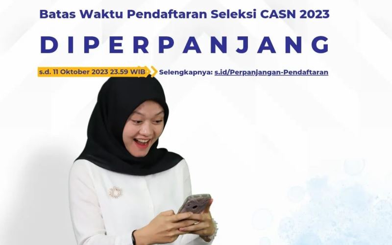 Seleksi Cpns Dan Ppk Diperpanjang
