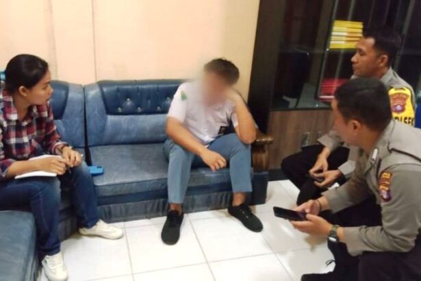 Siswa Sman 1 Buntok Tantang Guru Duel