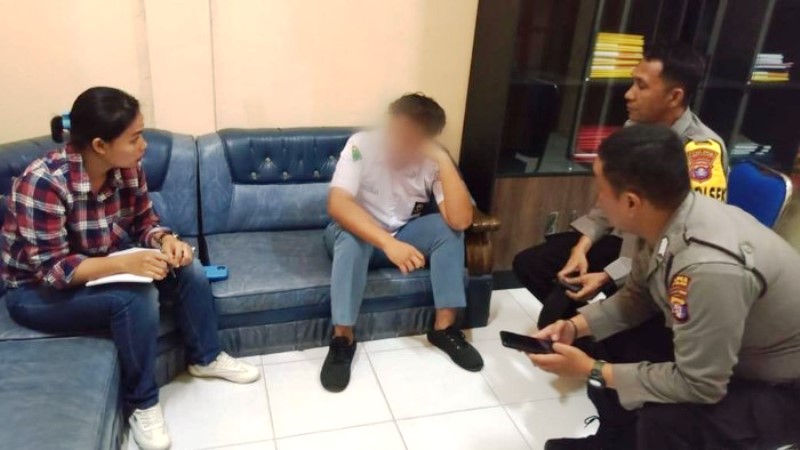 Siswa Sman 1 Buntok Tantang Guru Duel