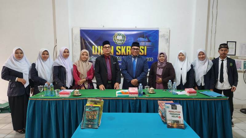 Ujian Skripsi Stai Kapuas