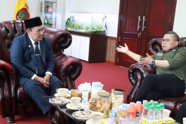 Wagub Kalteng Dan Menteri Lhk