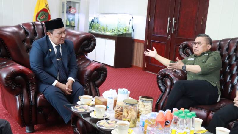 Wagub Kalteng Dan Menteri Lhk