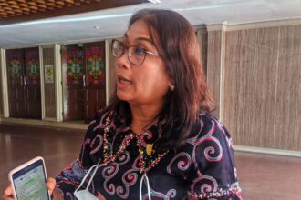 Wakil Ketua Komisi I DPRD Kalteng, Kuwu Senilawati