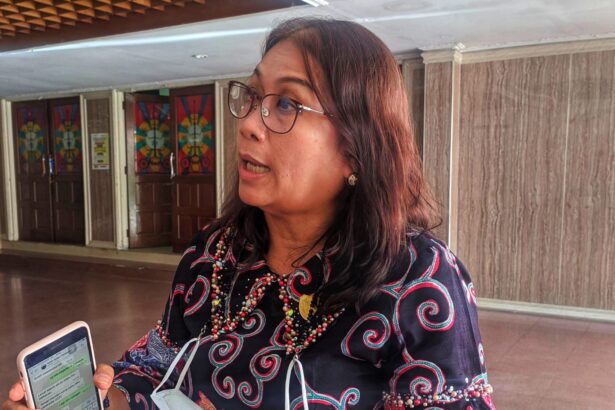 Wakil Ketua Komisi I DPRD Kalteng, Kuwu Senilawati