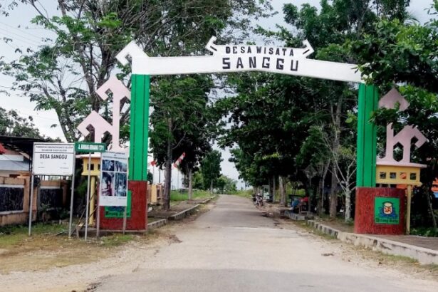Desa Wisata Sanggu Barito Selatan