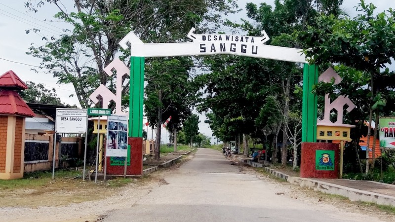 Desa Wisata Sanggu Barito Selatan