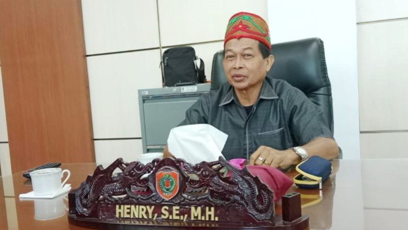 Henry M Yoseph