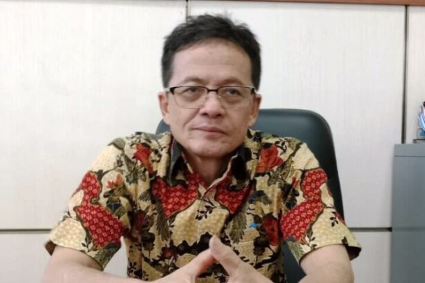 Ketua Komisi I Dprd Kalteng Yohannes Freddy Ering