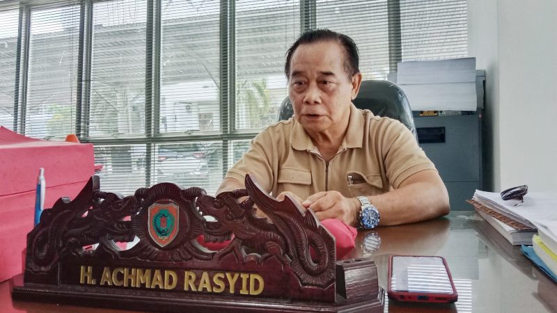 Ketua Komisi Ii Dprd Kalteng, Achmad Rasyid