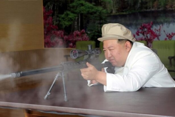 Pemimpin Korut Kim Jong Un