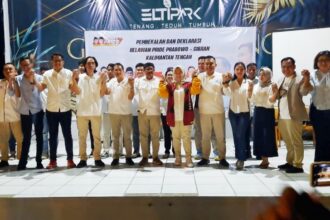 Relawan Pride Kalteng Prabowo Gibran