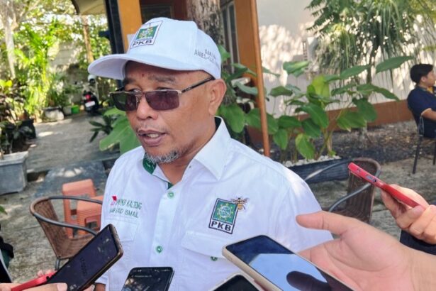 Sekretaris Tkd Amin Kalteng Habib Said Ismail