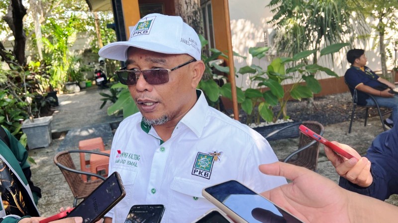 Sekretaris Tkd Amin Kalteng Habib Said Ismail