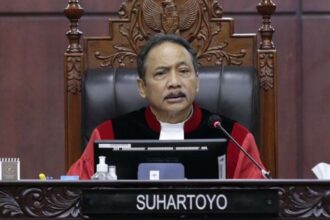 Suhartoyo Ketua Mk Baru Gantikan Anwar Usman