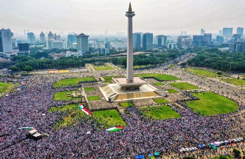 Aksi Bela Palestina