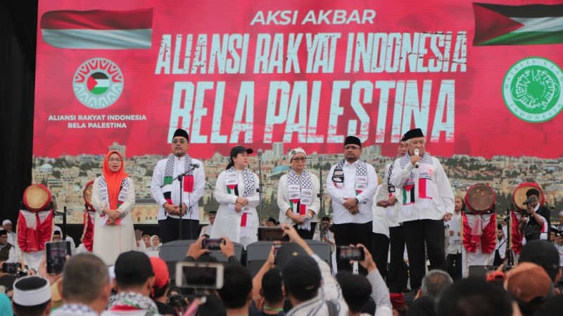 Aksi Bela Palestina 2
