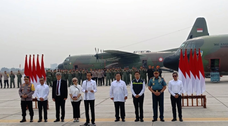 Bantuan Indonesia Untuk Palestina