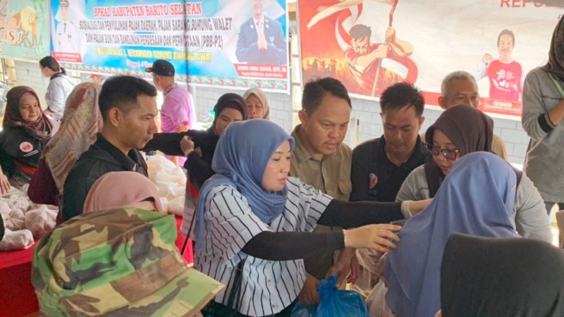 Bazar Pangan Murah Patas 1