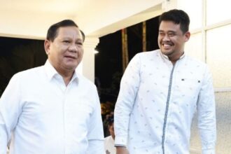 Bobby Nasution Dukung Prabowo