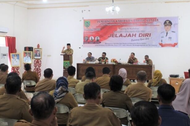 Capacity Building Asn Barsel