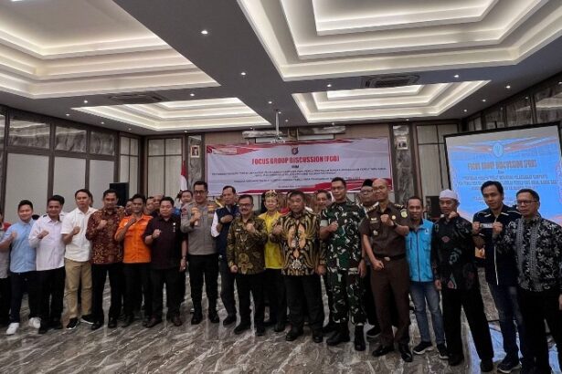 Fgd Pemilu Damai 2024