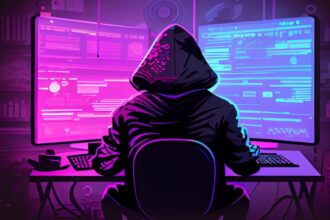 Ilustrasi Hacker Data Kpu
