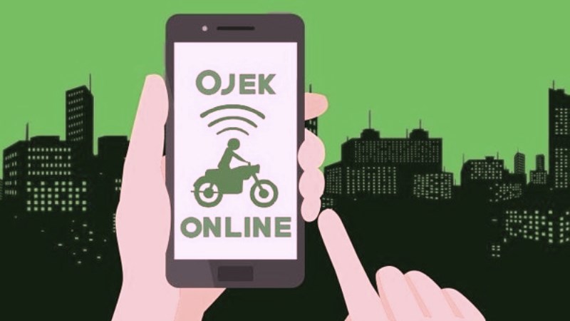 Ilustrasi Ojol