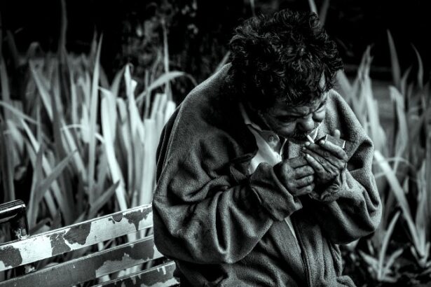 Ilustrasi Orang Gila