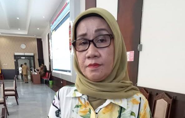 Ketua Komisi III DPRD Kalteng, Siti Nafsiah